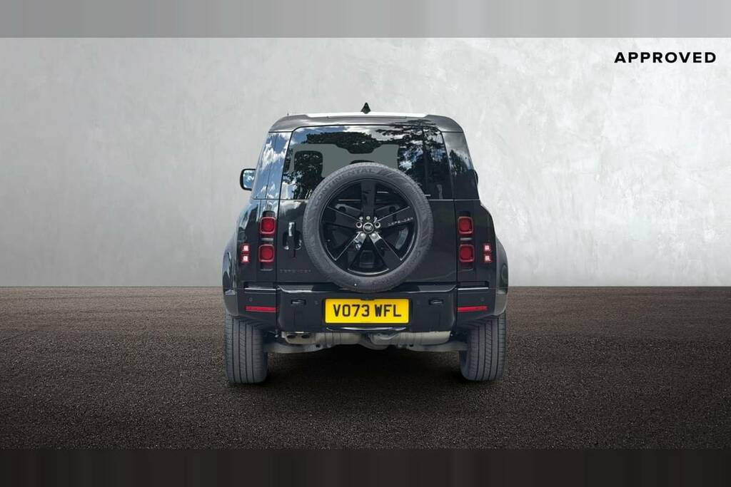 Land Rover Defender 110 3.0 D300 X-dynamic Hse 110 VO73WFL Black #6