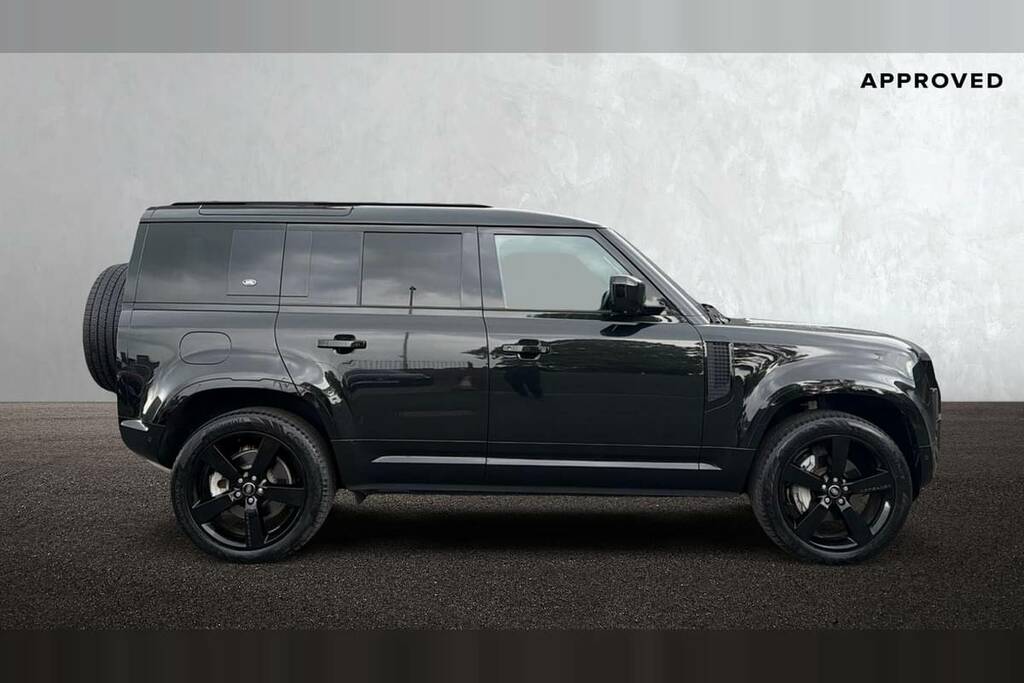Land Rover Defender 110 3.0 D300 X-dynamic Hse 110 VO73WFL Black #5