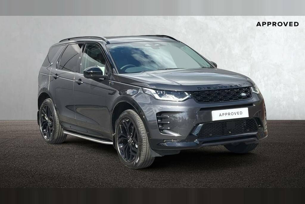 Land Rover Discovery Sport 1.5 P270e Landmark 5 Seat Grey