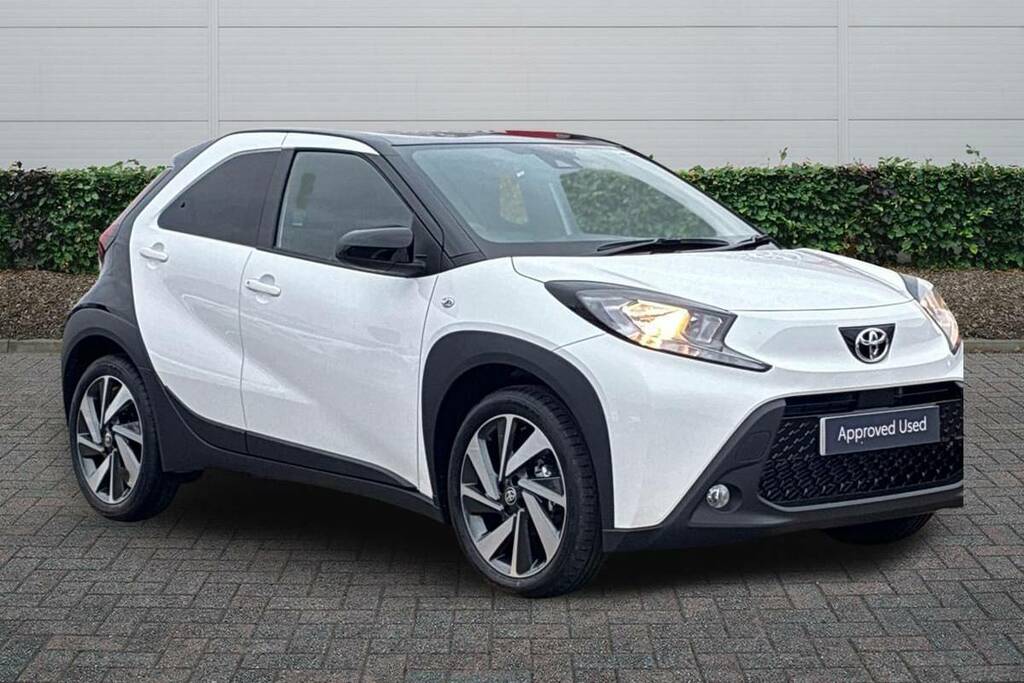 Toyota Aygo X 1.0 Vvt-i Edge White