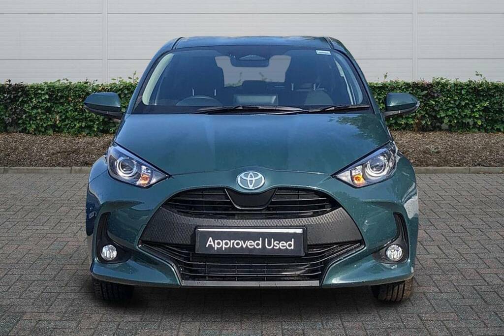 Toyota Yaris 1.5 Hybrid Icon Cvt VK26UEM Green #3