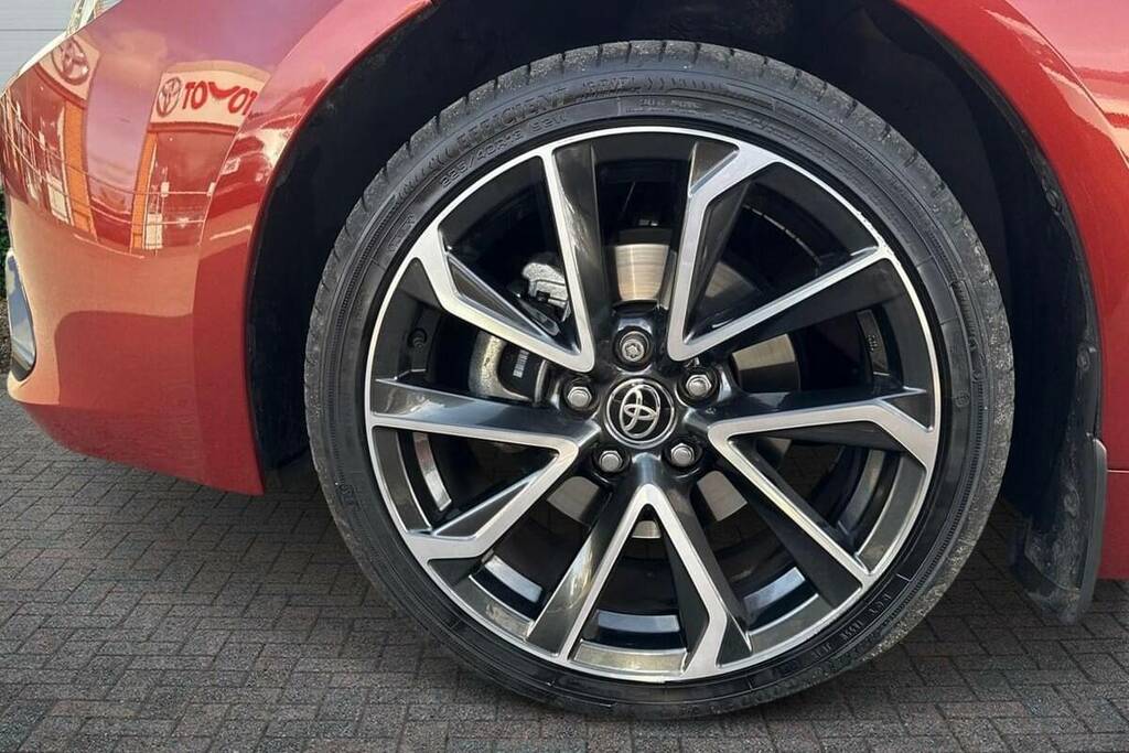 Toyota Corolla 2.0 Hybrid Excel Cvt Bi-tone BK25PZZ Brown #6
