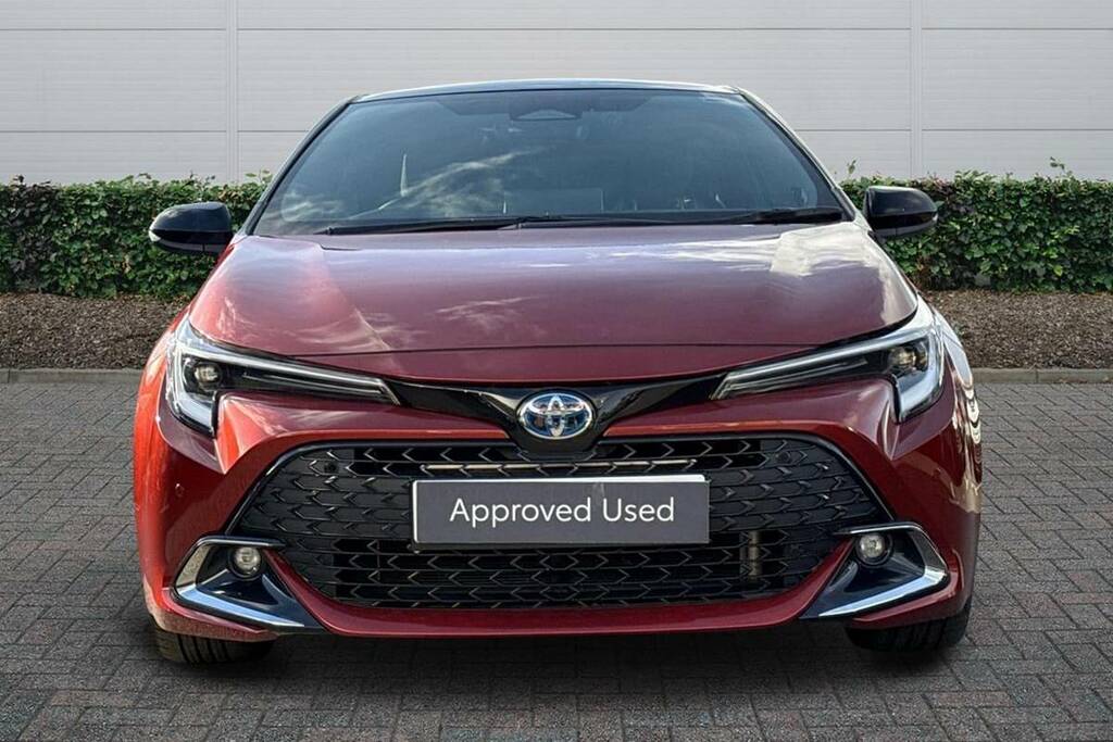 Toyota Corolla 2.0 Hybrid Excel Cvt Bi-tone BK25PZZ Brown #3