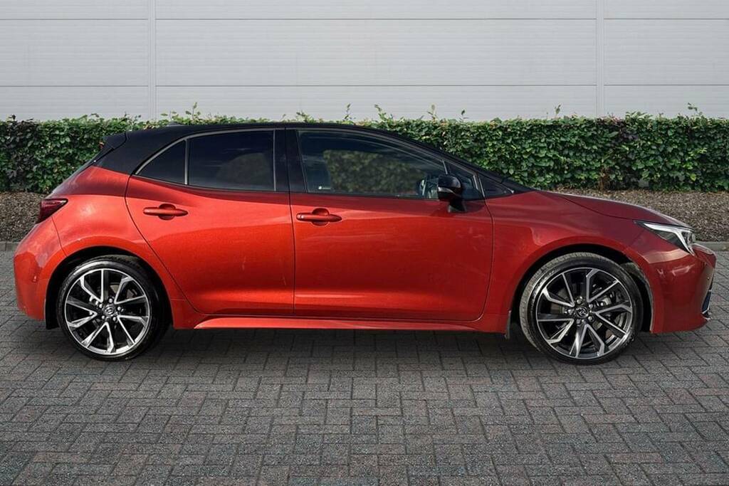 Toyota Corolla 2.0 Hybrid Excel Cvt Bi-tone BK25PZZ Brown #5