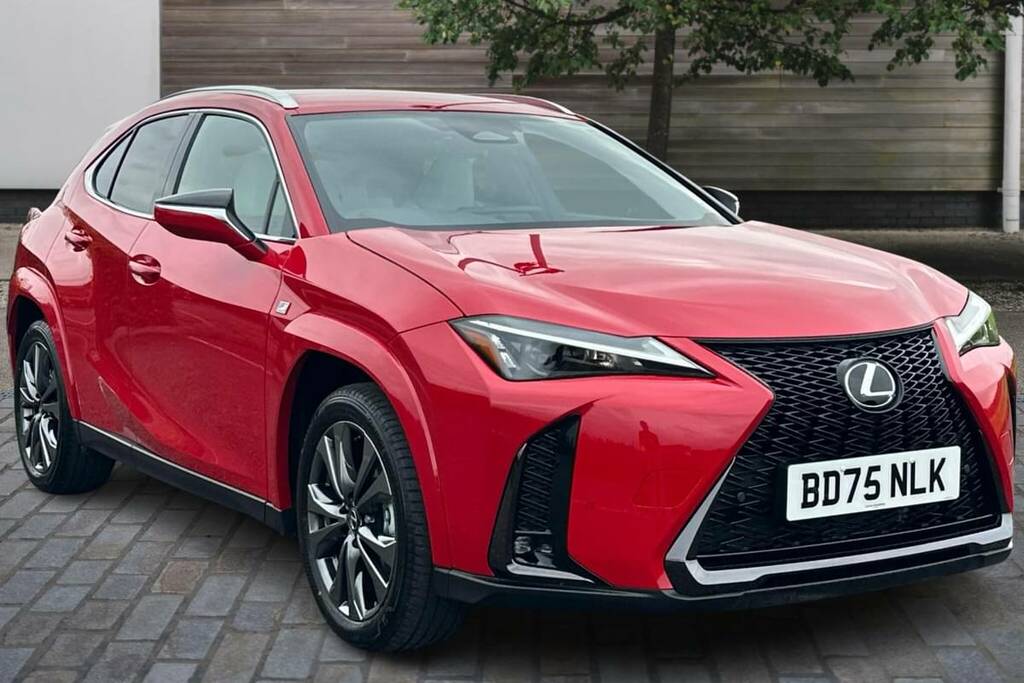 Lexus UX 300H 2.0 F-sport Cvt