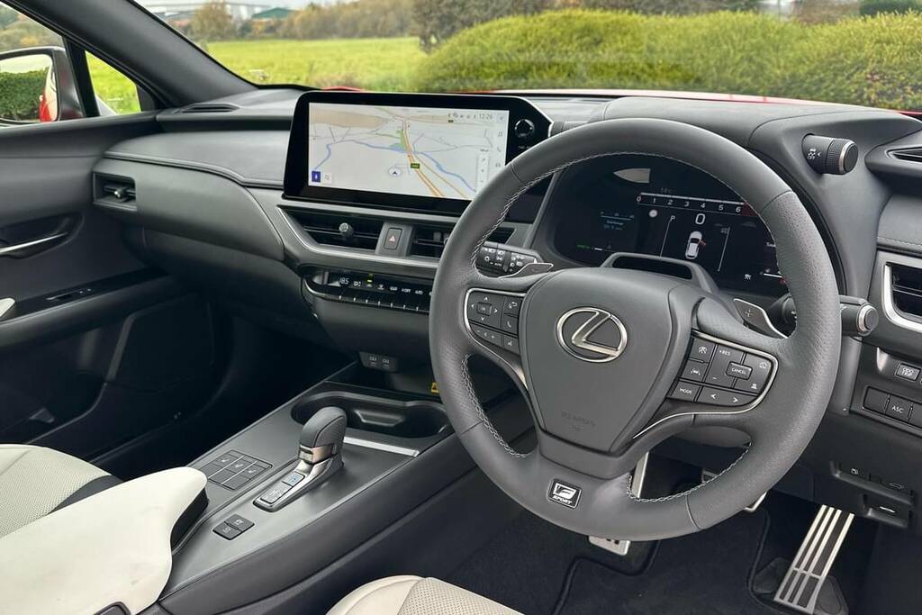 Lexus UX 300H 2.0 F-sport Cvt #6