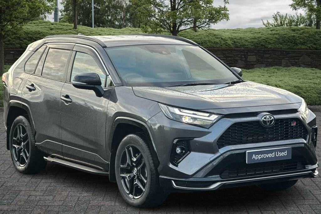 Toyota Rav 4 2.5 Phev Gr Sport Cvt Grey