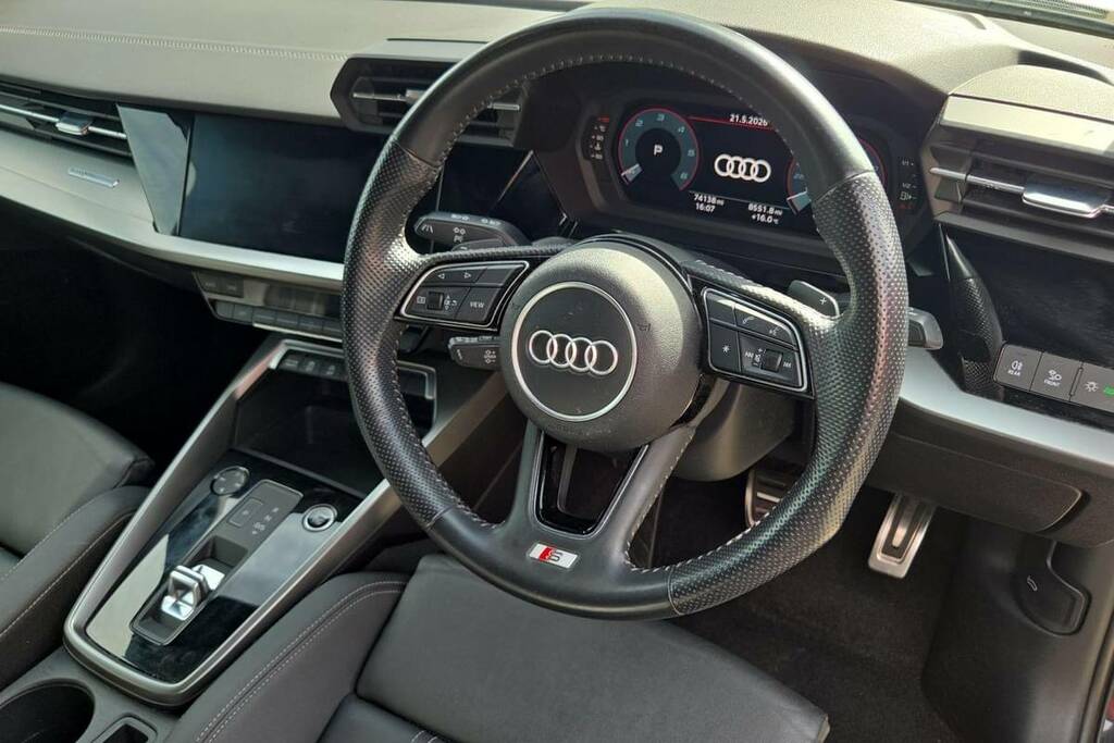 Audi A3 35 Tdi S Line S Tronic GF20YCW Black #4