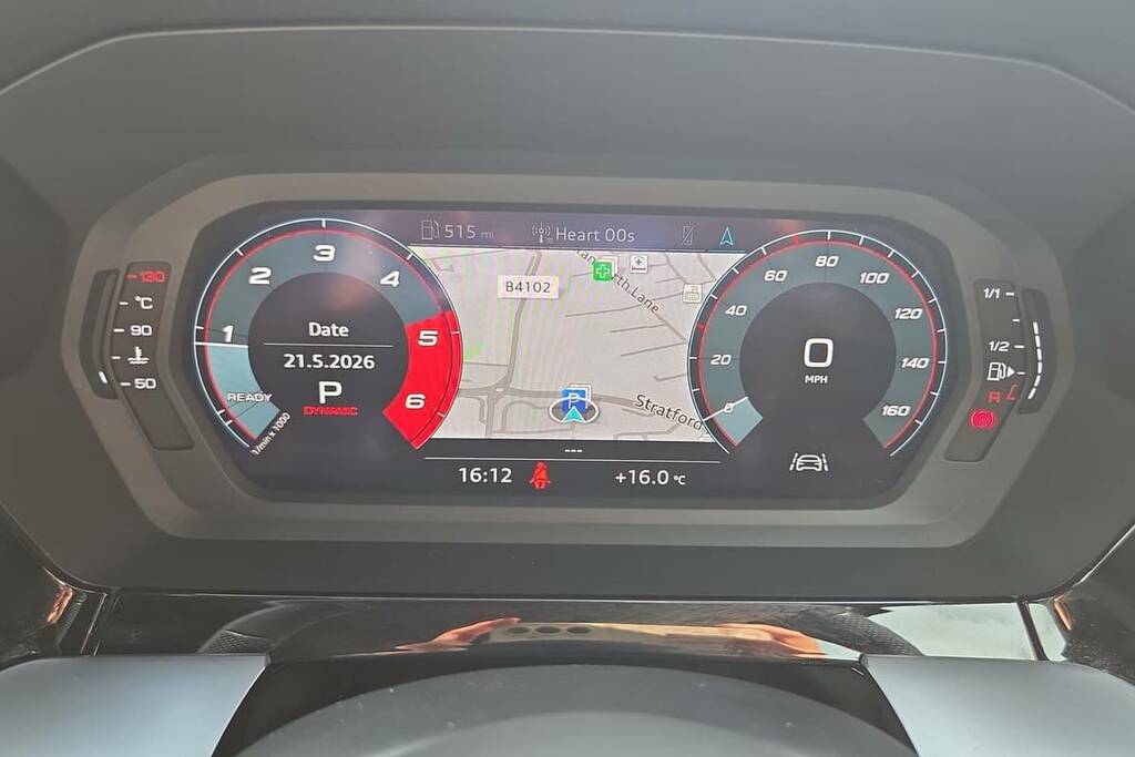 Audi A3 35 Tdi S Line S Tronic GF20YCW Black #6