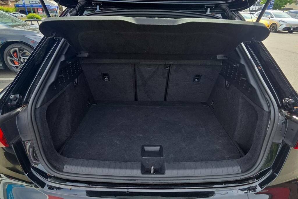 Audi A3 35 Tdi S Line S Tronic GF20YCW Black #2
