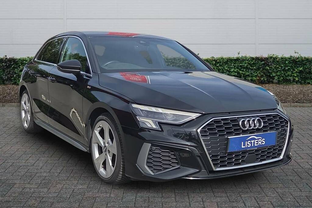 Audi A3 35 Tdi S Line S Tronic GF20YCW Black