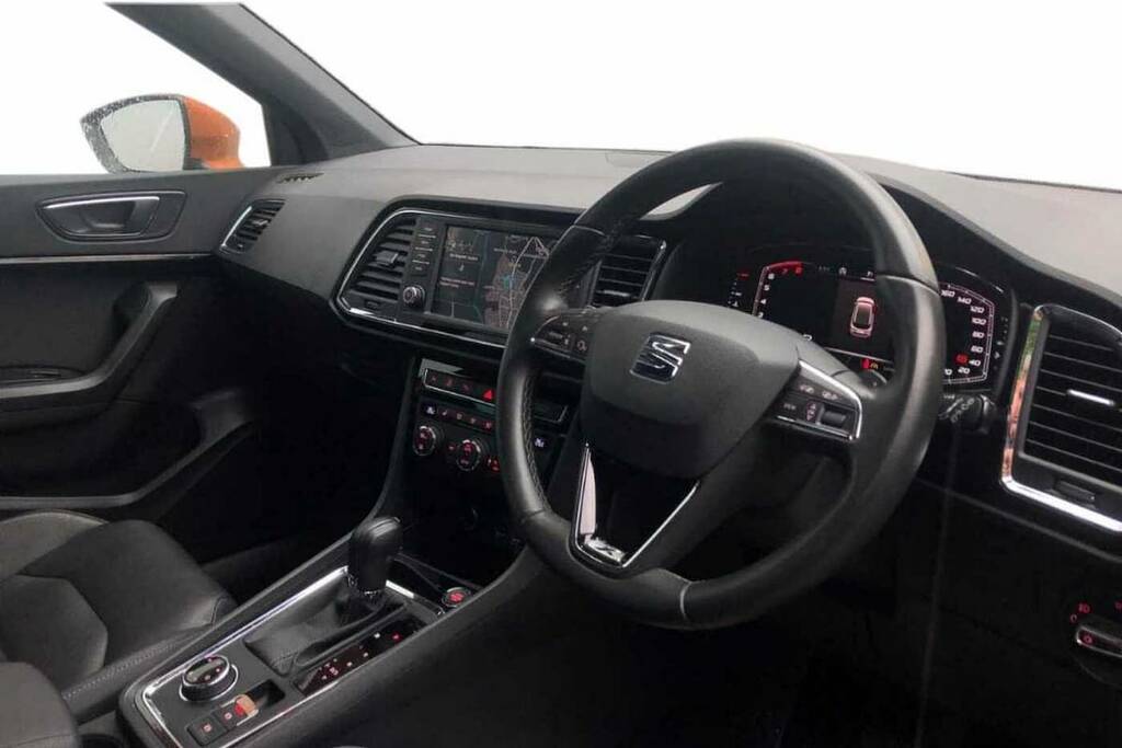 Seat Ateca 1.5 Tsi Evo Xcellence Lux Ez Dsg 4Drive Orange #6