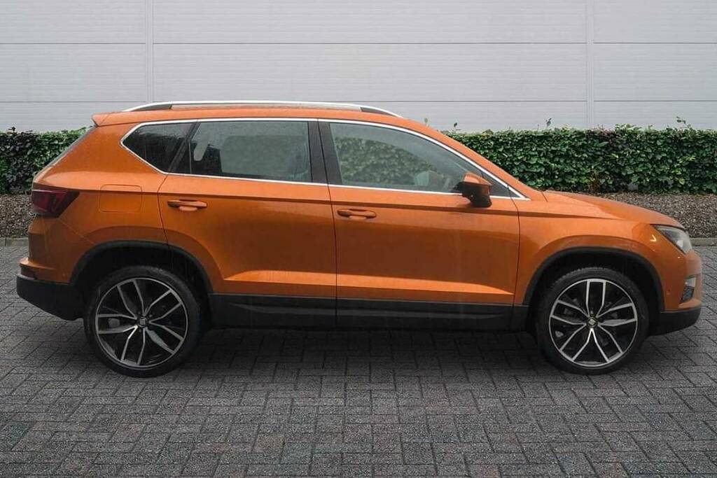 Seat Ateca 1.5 Tsi Evo Xcellence Lux Ez Dsg 4Drive Orange #4