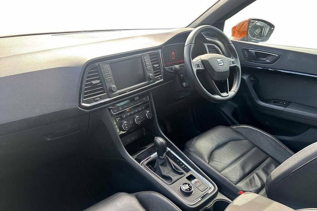 Seat Ateca 1.5 Tsi Evo Xcellence Lux Ez Dsg 4Drive Orange #2