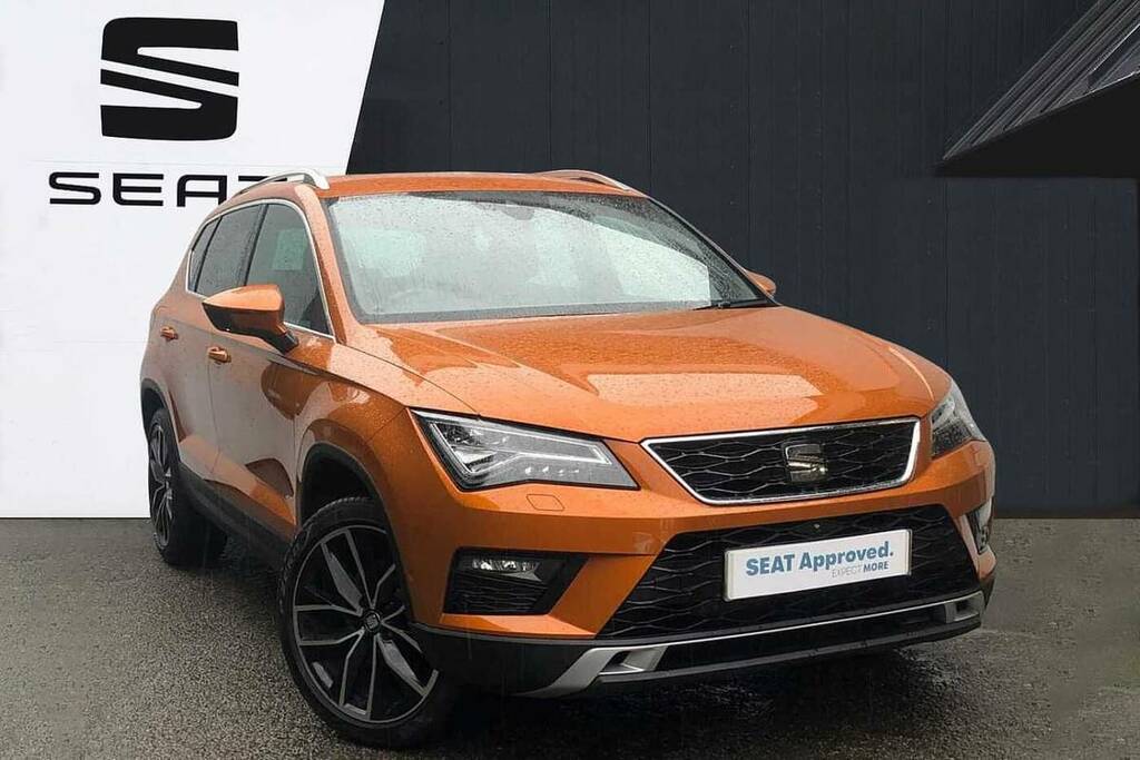 Seat Ateca 1.5 Tsi Evo Xcellence Lux Ez Dsg 4Drive Orange
