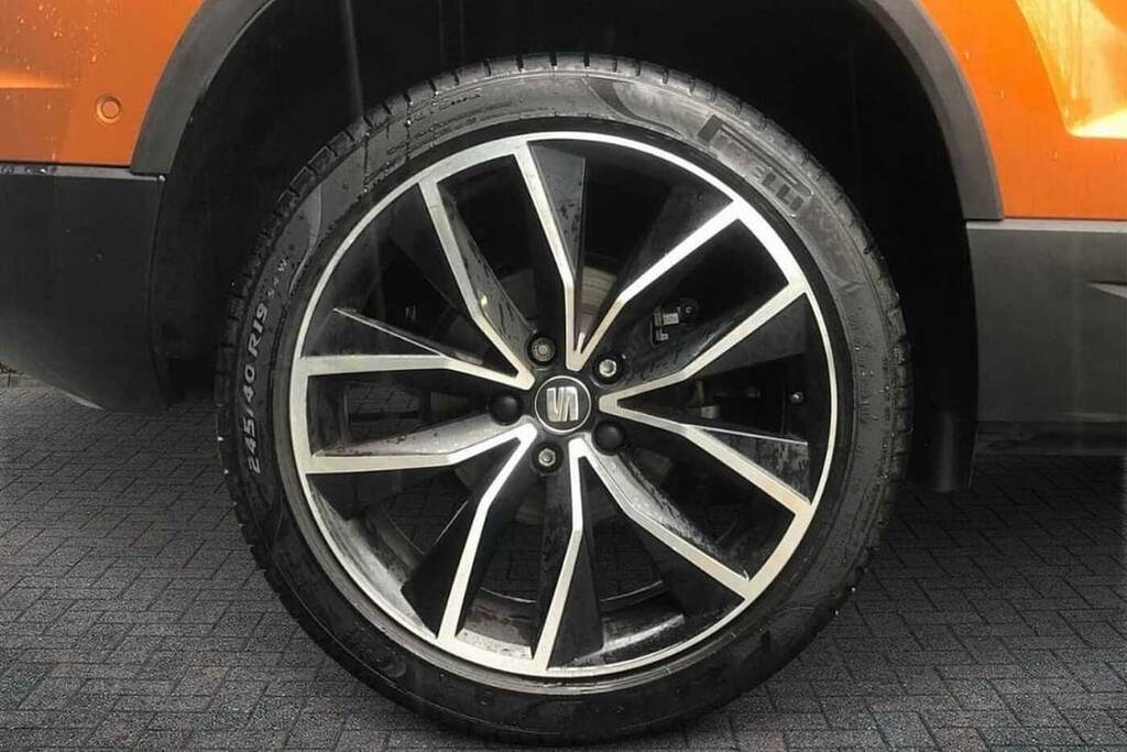 Seat Ateca 1.5 Tsi Evo Xcellence Lux Ez Dsg 4Drive Orange #5
