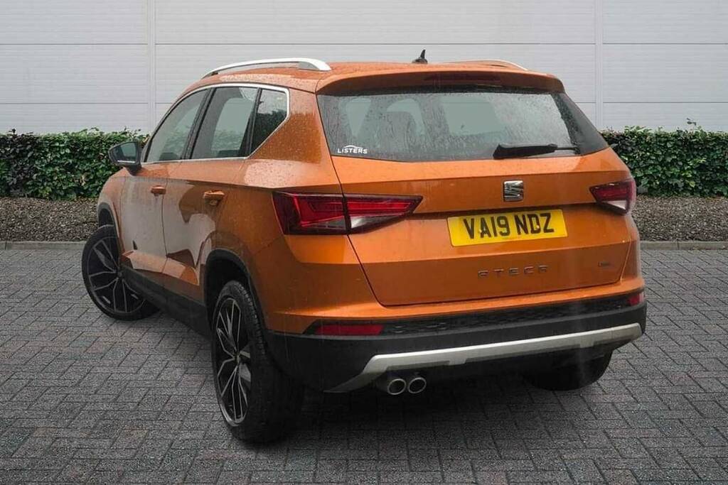 Seat Ateca 1.5 Tsi Evo Xcellence Lux Ez Dsg 4Drive Orange #3