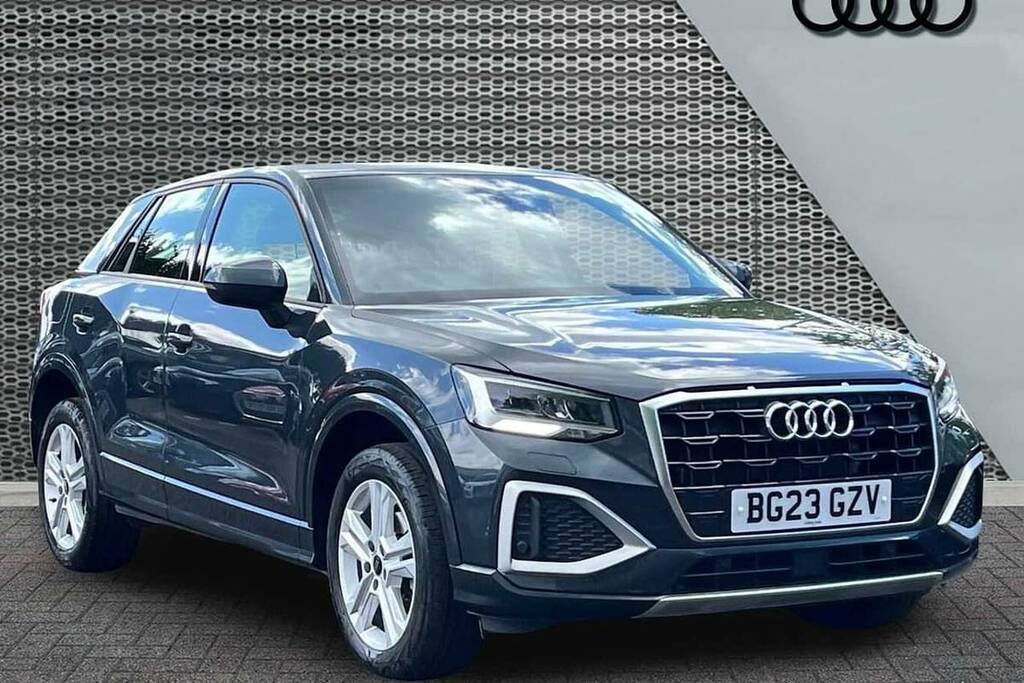 Audi Q2 30 Tfsi Sport Grey