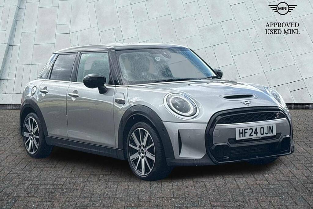 Mini Hatch 5-Door Cooper S Classic Silver