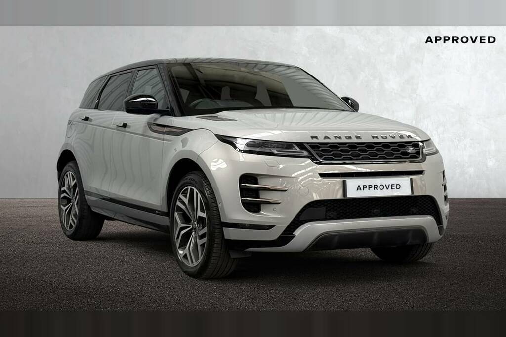 Land Rover Range Rover Evoque 2.0 D180 First Edition Silver