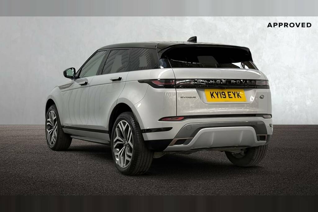 Land Rover Range Rover Evoque 2.0 D180 First Edition KY19EYK Silver #2