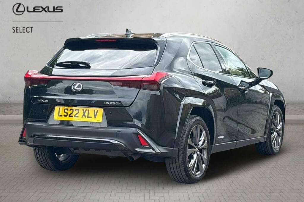 Lexus UX 250H 2.0 F-sport Cvt Nav LS22XLV Black #2