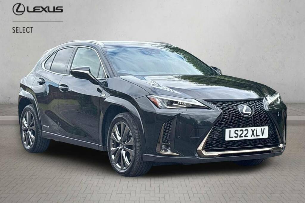 Lexus UX 250H 2.0 F-sport Cvt Nav Black