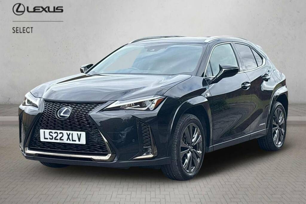 Lexus UX 250H 2.0 F-sport Cvt Nav LS22XLV Black #3
