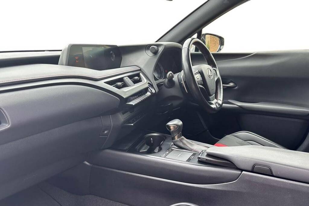 Lexus UX 250H 2.0 F-sport Cvt Nav LS22XLV Black #5