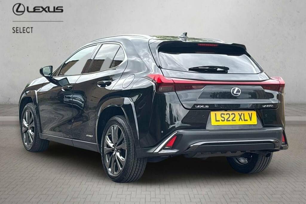 Lexus UX 250H 2.0 F-sport Cvt Nav LS22XLV Black #4