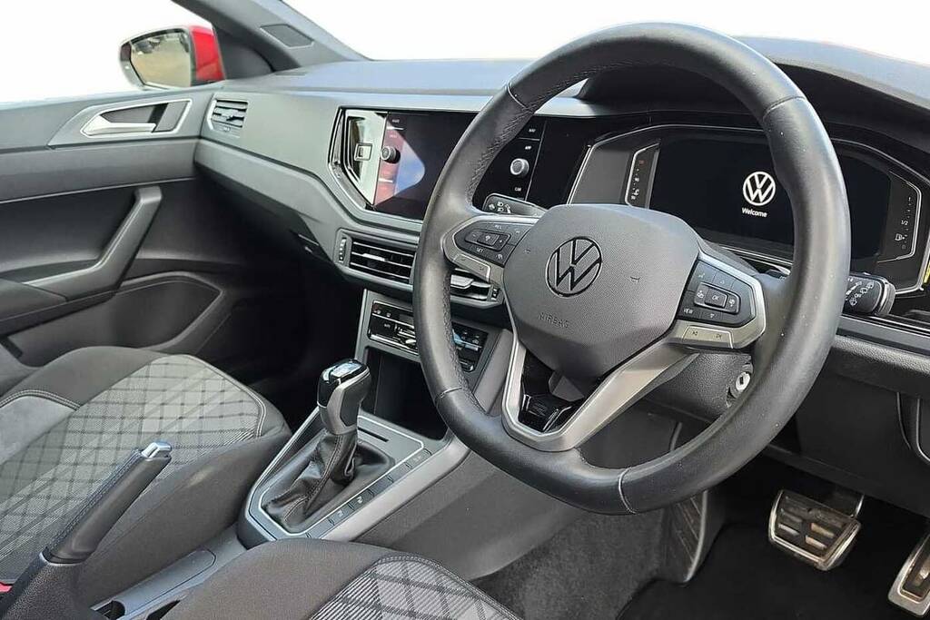 Volkswagen Polo 1.0 Tsi 115 R-line Dsg VN74XDV Red #6