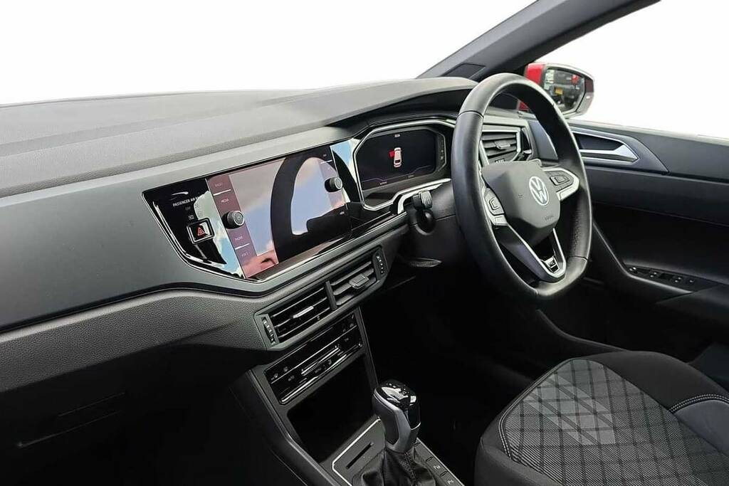 Volkswagen Polo 1.0 Tsi 115 R-line Dsg VN74XDV Red #2