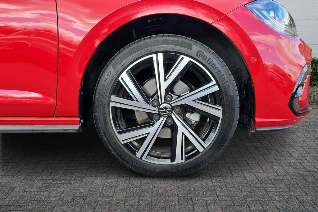 Volkswagen Polo 1.0 Tsi 115 R-line Dsg VN74XDV Red #5