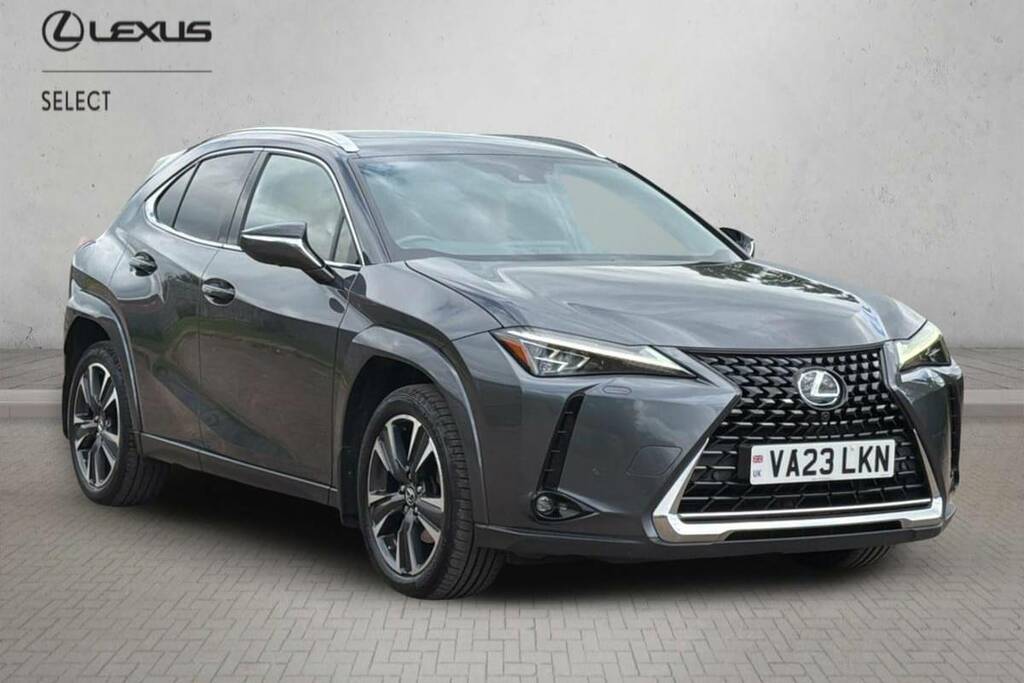 Lexus UX 250H E4 2.0 Takumi Cvt Grey