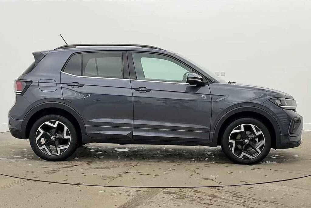 Volkswagen T-Cross 1.0 Tsi 115 R-line Dsg DC25WRL Grey #4