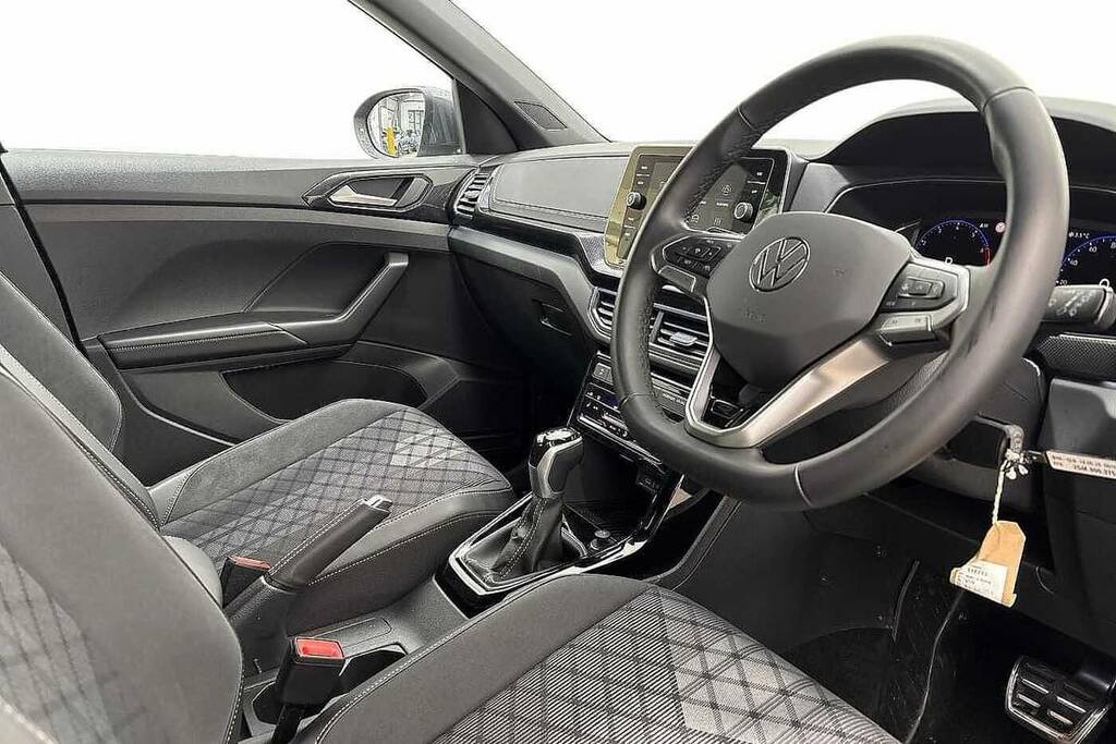 Volkswagen T-Cross 1.0 Tsi 115 R-line Dsg DC25WRL Grey #6