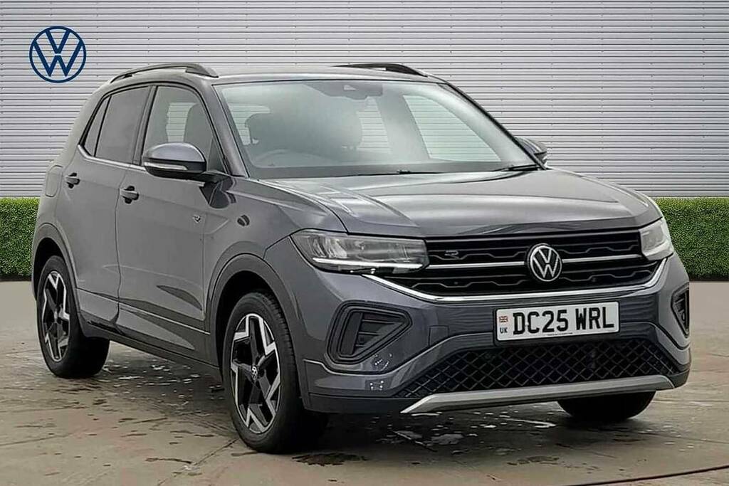 Volkswagen T-Cross 1.0 Tsi 115 R-line Dsg Grey