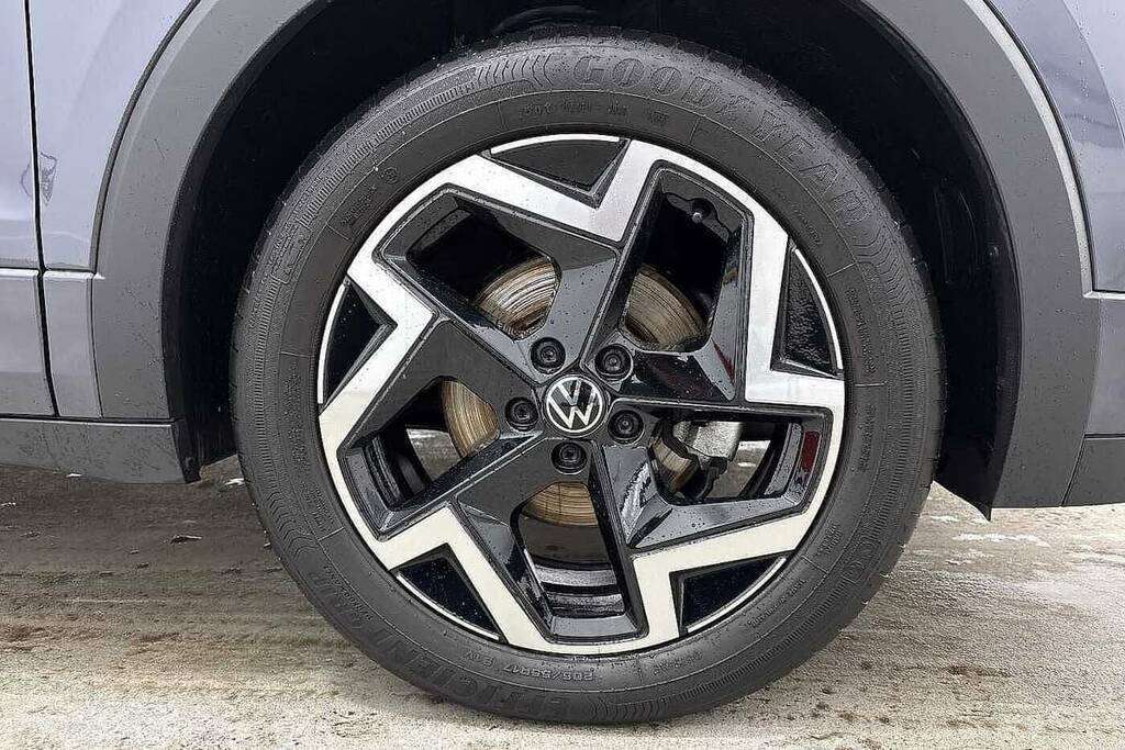 Volkswagen T-Cross 1.0 Tsi 115 R-line Dsg DC25WRL Grey #5