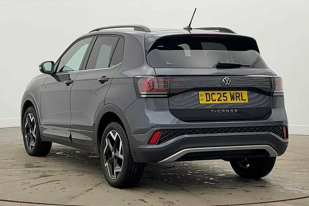 Volkswagen T-Cross 1.0 Tsi 115 R-line Dsg DC25WRL Grey #3