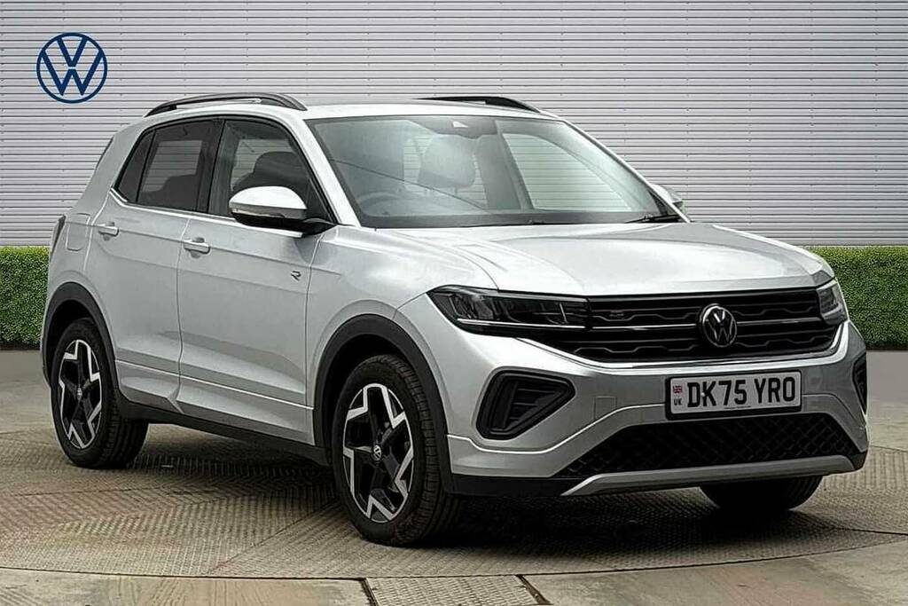 Volkswagen T-Cross 1.0 Tsi 115 R-line Dsg Silver
