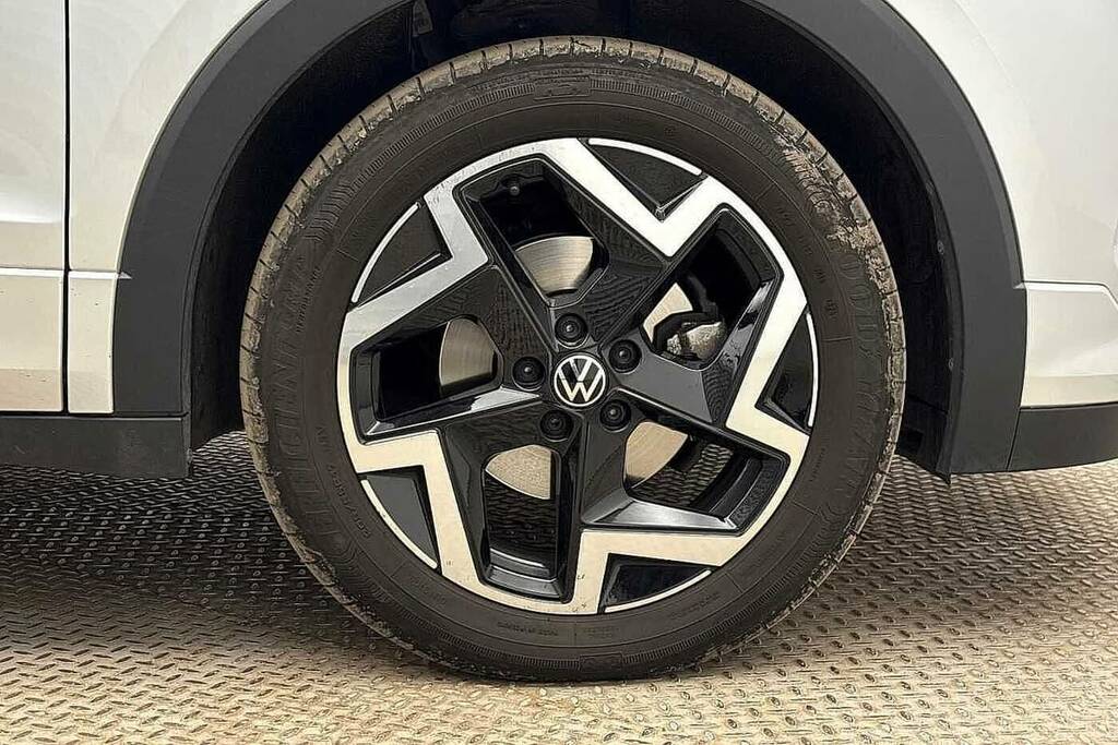 Volkswagen T-Cross 1.0 Tsi 115 R-line Dsg DK75YRO Silver #5