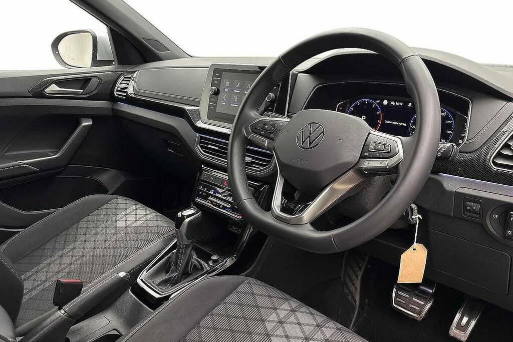 Volkswagen T-Cross 1.0 Tsi 115 R-line Dsg DK75YRO Silver #6