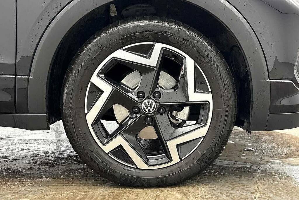 Volkswagen T-Cross 1.0 Tsi 115 R-line Dsg KN75TTV Black #5