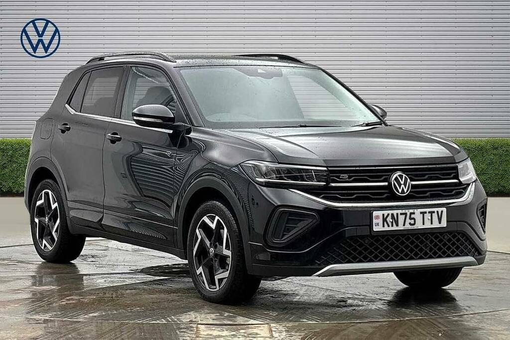 Volkswagen T-Cross 1.0 Tsi 115 R-line Dsg Black