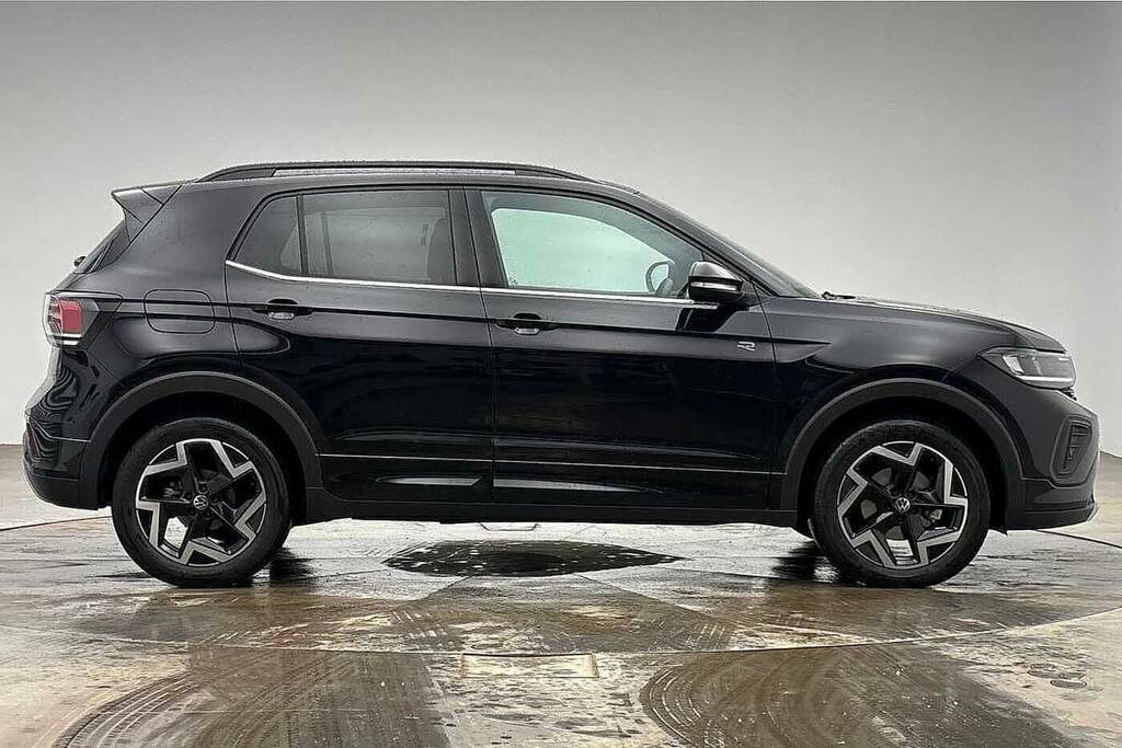 Volkswagen T-Cross 1.0 Tsi 115 R-line Dsg KN75TTV Black #4