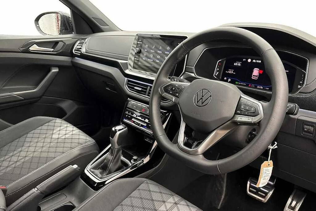 Volkswagen T-Cross 1.0 Tsi 115 R-line Dsg KN75TTV Black #6