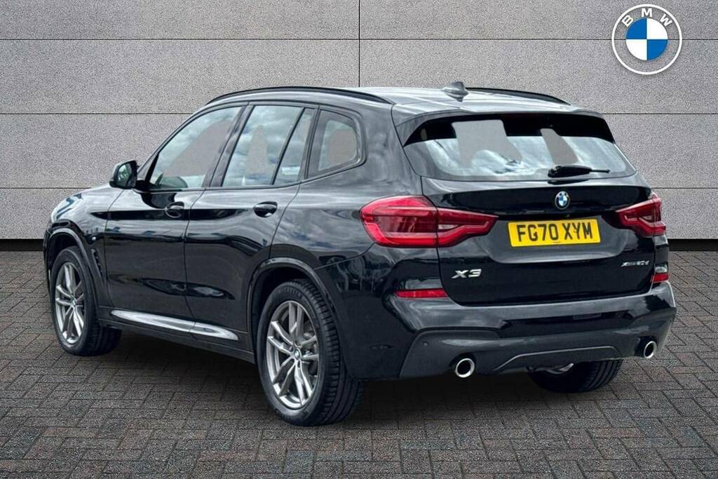 BMW X3 Xdrive20d Mht M Sport Step FG70XYM Blue #2