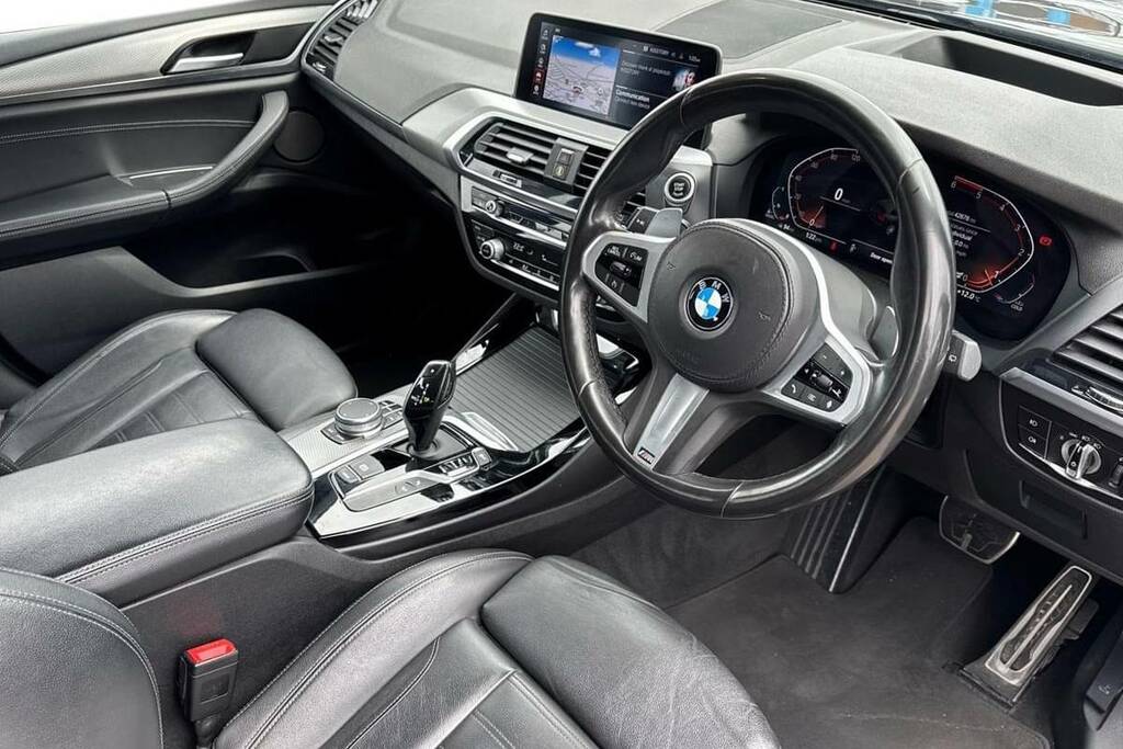 BMW X3 Xdrive20d Mht M Sport Step FG70XYM Blue #6