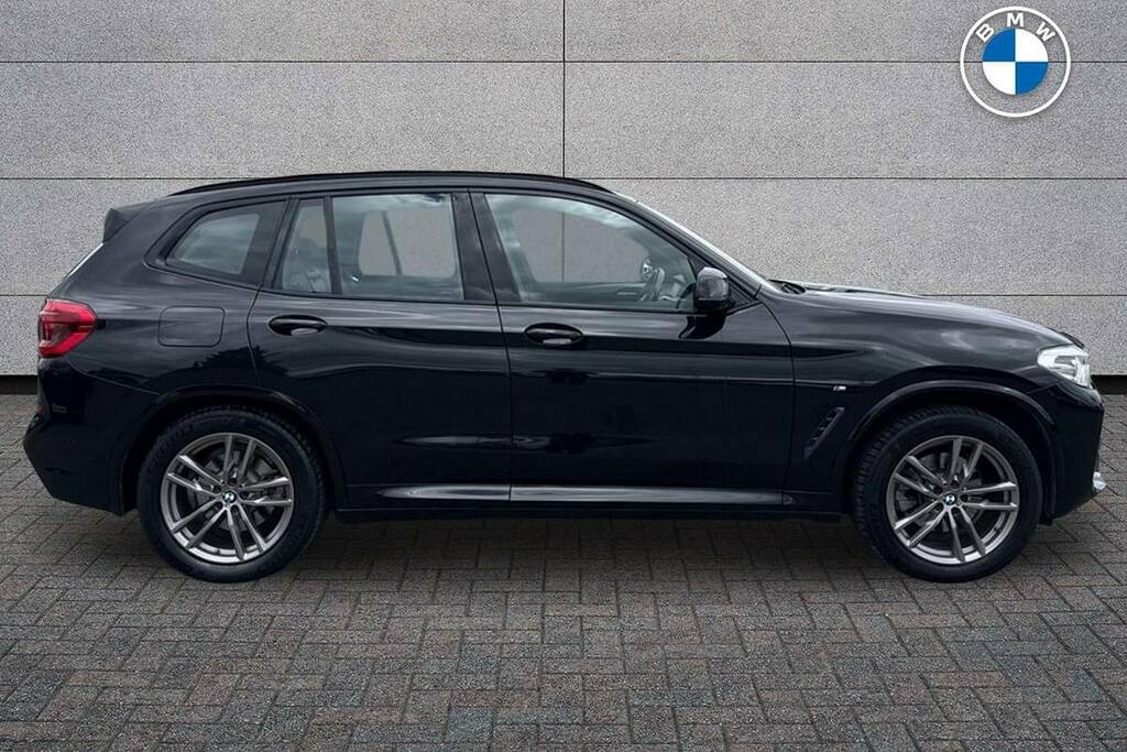 BMW X3 Xdrive20d Mht M Sport Step FG70XYM Blue #3