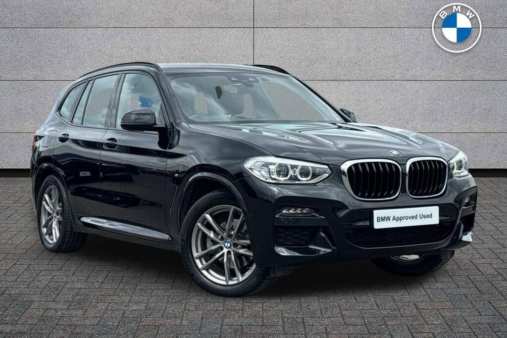 BMW X3 Xdrive20d Mht M Sport Step Blue